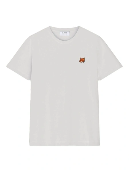 Tricou MAISON KITSUNÉ alb