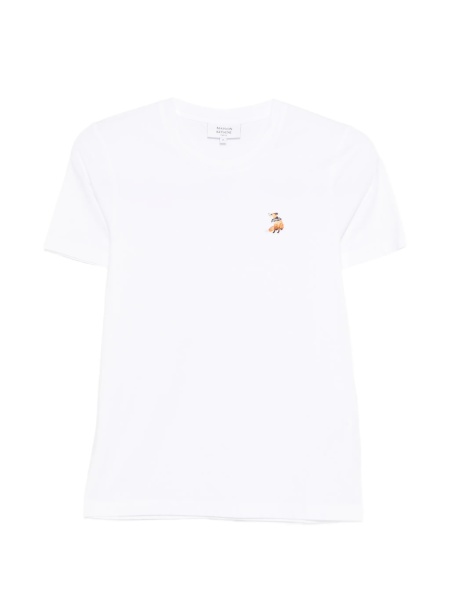 Tricou MAISON KITSUNÉ alb
