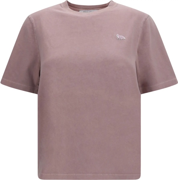 Tricou MAISON KITSUNÉ Baby Fox cotton T-shirt