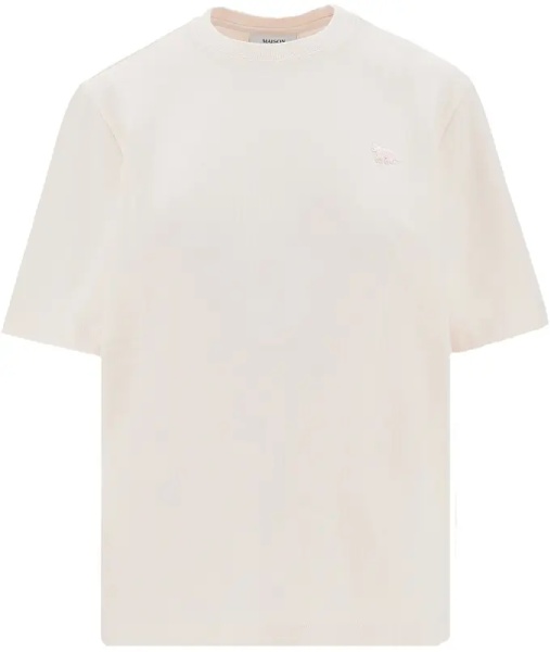 Tricou MAISON KITSUNÉ 'Baby Fox' patch Comfort Fit T-shirt