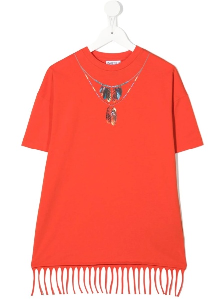 Tricou Marcelo Burlon rosu