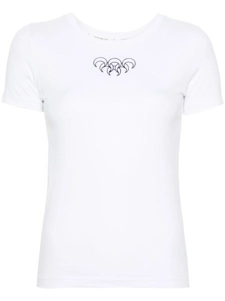 Tricou MARINE SERRE crescent moon alb