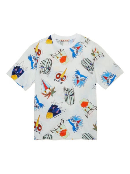 Tricou Marni alb