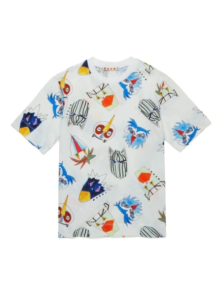 Tricou Marni alb