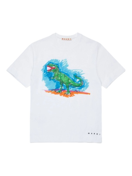 Tricou Marni alb