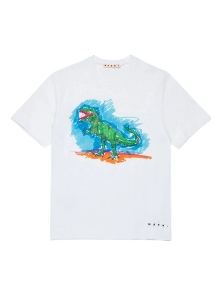 Tricou Marni alb
