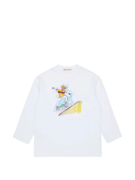 Tricou Marni alb