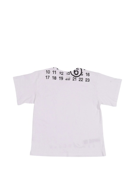 Tricou MM6 Maison Margiela alb