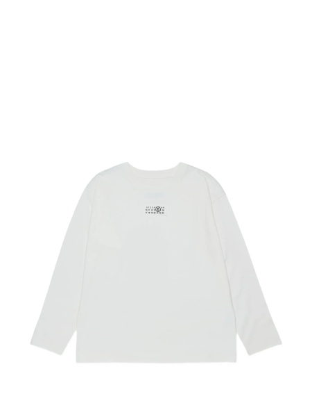 Tricou MM6 Maison Margiela alb