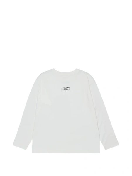 Tricou MM6 Maison Margiela alb