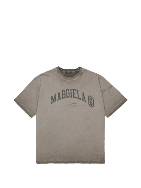 Tricou MM6 Maison Margiela gri