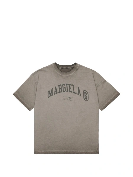 Tricou MM6 Maison Margiela gri
