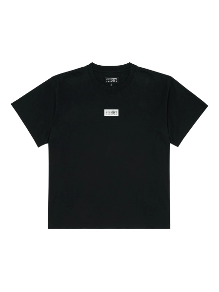 Tricou MM6 Maison Margiela negru