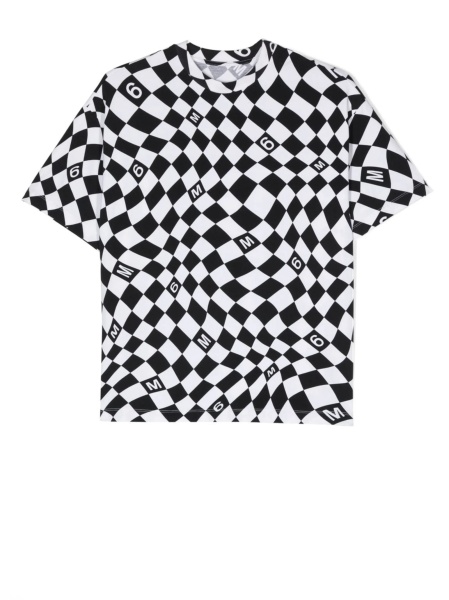 Tricou MM6 Maison Margiela negru