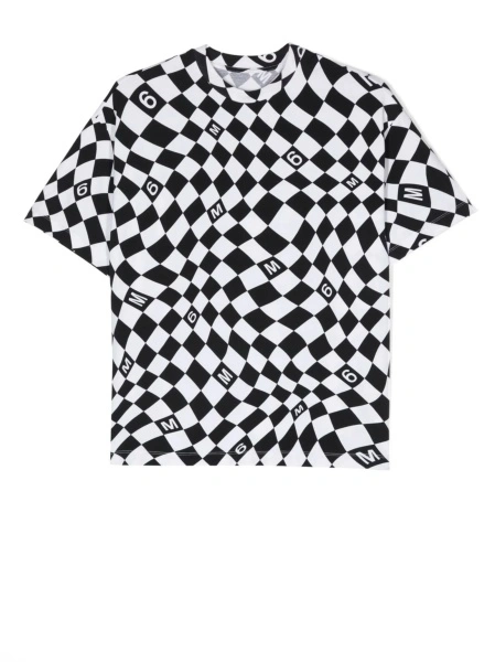 Tricou MM6 Maison Margiela negru
