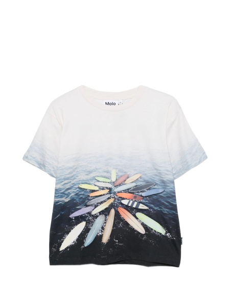 Tricou MOLO albastru