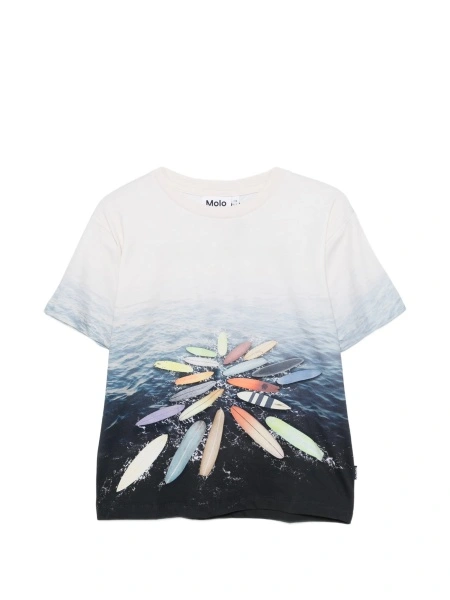 Tricou MOLO albastru