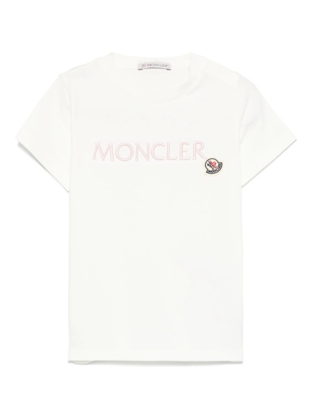 Tricou Moncler alb