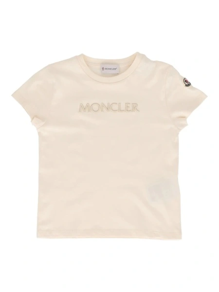 Tricou Moncler alb