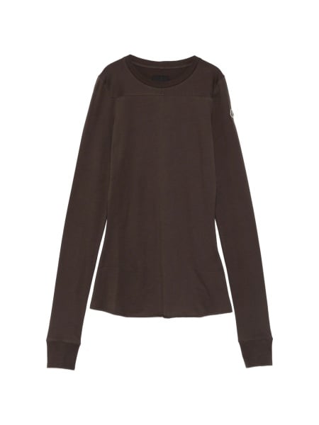 Tricou MONCLER + RICK OWENS maro