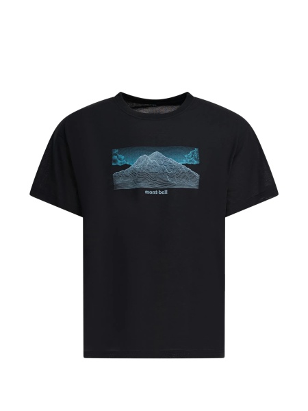 Tricou Montbell negru