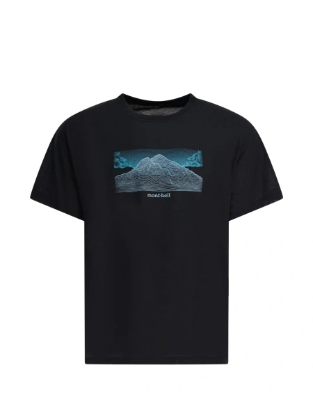 Tricou Montbell negru
