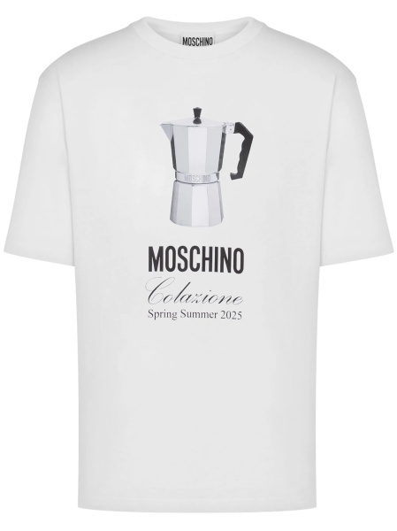 Tricou Moschino alb