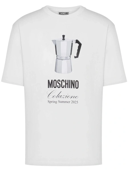 Tricou Moschino alb