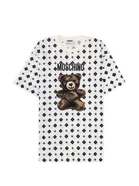Tricou Moschino alb