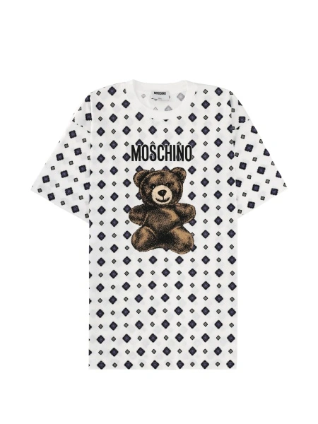 Tricou Moschino alb