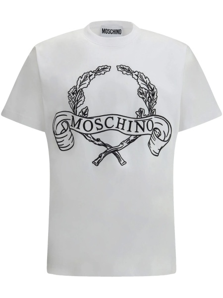 Tricou Moschino alb