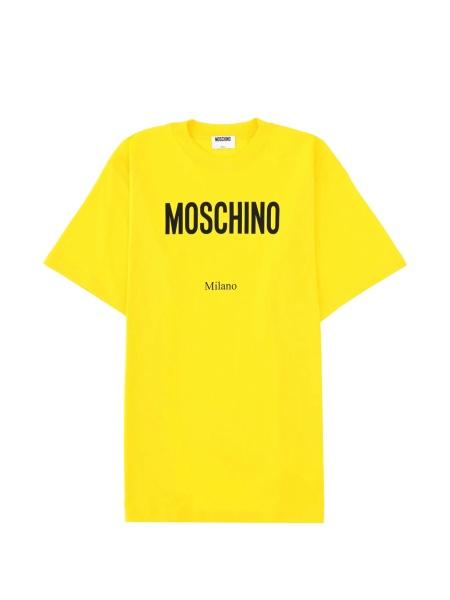 Tricou Moschino galben