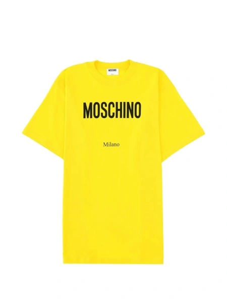 Tricou Moschino galben