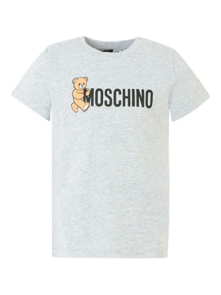 Tricou Moschino gri
