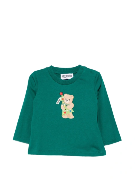 Tricou Moschino verde