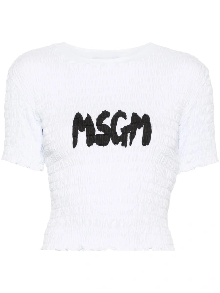 Tricou MSGM alb