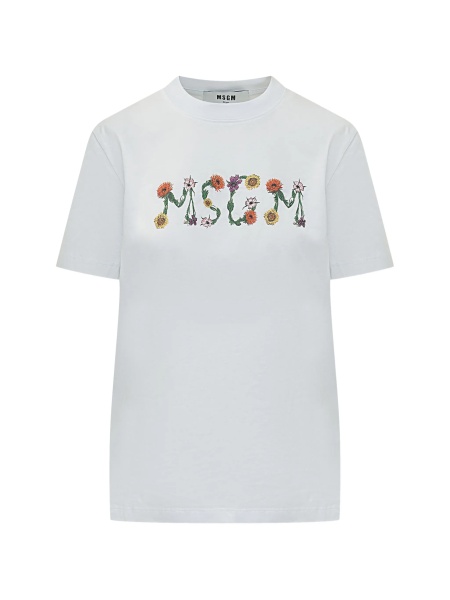 Tricou MSGM alb