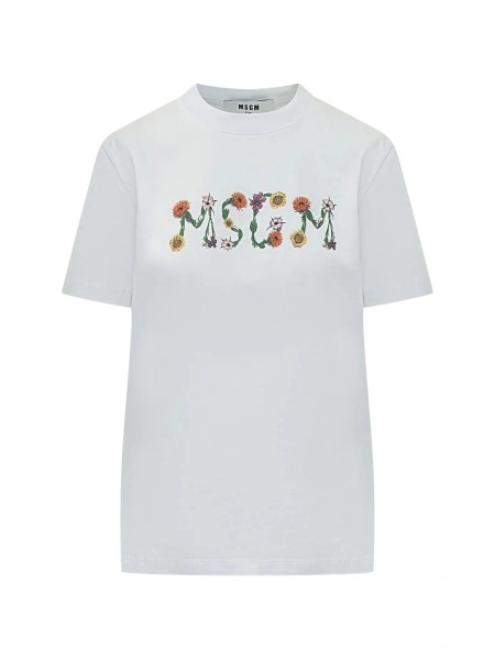 Tricou MSGM alb