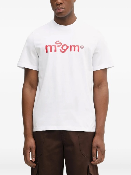 Tricou MSGM alb