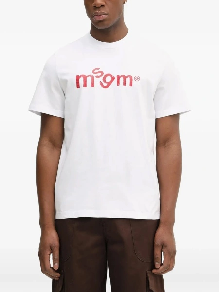 Tricou MSGM alb