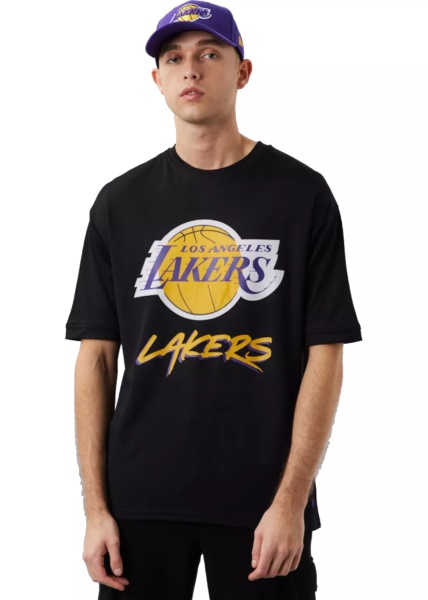 Tricou NBA Los Angeles Lakers Script Mesh Tee