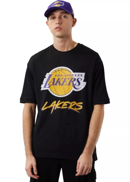Tricou NBA Los Angeles Lakers Script Mesh Tee