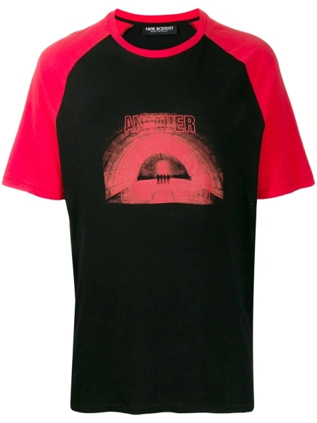 Tricou Neil Barrett negru