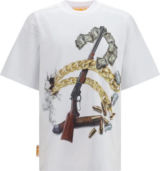 Tricou New Boy Gun cotton T-shirt
