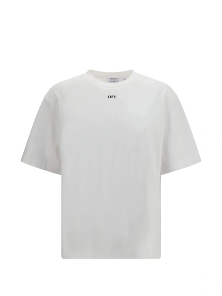 Tricou Off-White alb