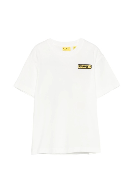 Tricou Off-White alb