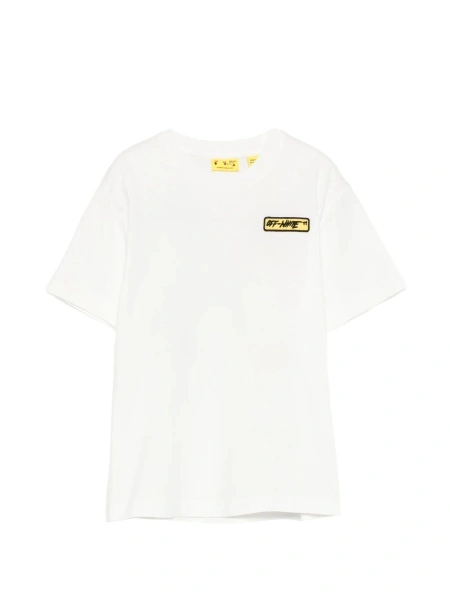 Tricou Off-White alb