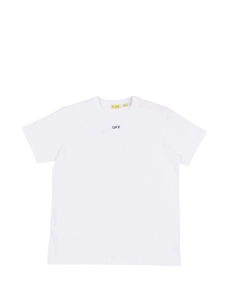 Tricou Off-White alb
