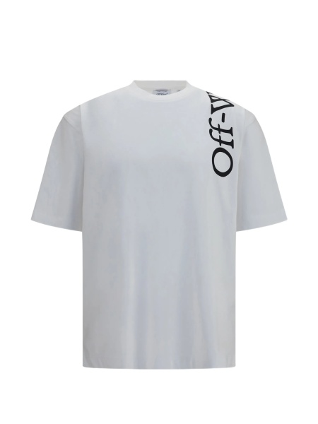 Tricou Off-White Bookish alb
