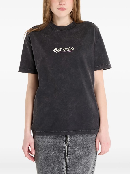 Tricou Off-White gri